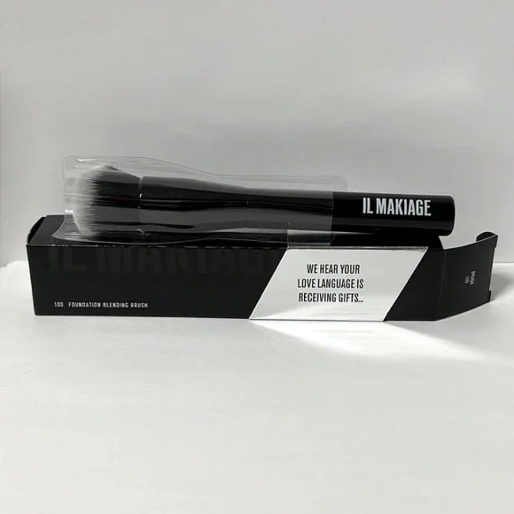 ILMAKIAGE FOUNDATION BRUSH # 100